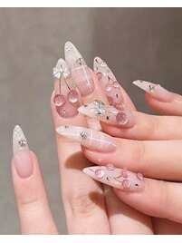リボン／ハート