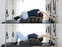 ライト(w/rai)の雰囲気（スパインコレクターを使ったフレックスバレルでリラックス♪）