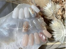 エフネイル 元町中華街店(ef nail)/定額6,500円シンプルデザイン★