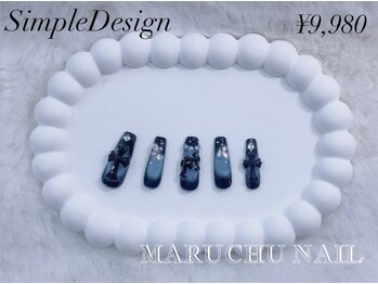 マルチューネイル 池袋(MARUCHU NAIL)/定額シンプル