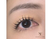まつげパーマ・LEDマツエク SALON de LINKの雰囲気(*ブラックケラチントリートメントを使用♪ダメージレスまつパ*)