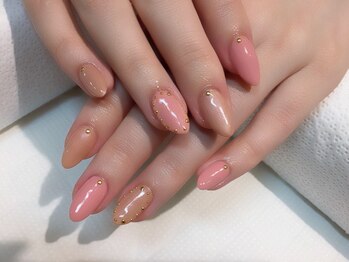 アイラッシュTokyo銀座サンクチュアリ/ネイル　６0分　４７００円