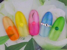 ネイルアート10本コース
