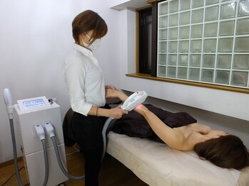 グランティア トータルビューティー(grantier total beauty)/フェイシャル・脱毛は個室で施術