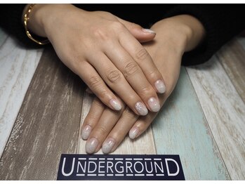アンダーグラウンド(UNDER GROUND)/グラデーションシンプルコース