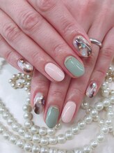 アールズネイル 金町店(R's nail)/★デザインネイル/4200円～★
