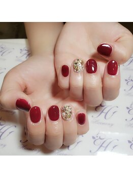 ハーモニー(Harmony)/埋め尽くし＆ボルドー