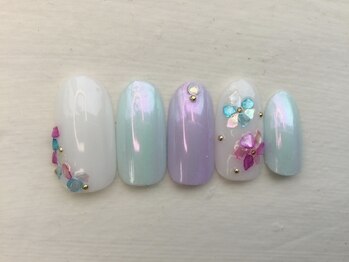 ルリアンネイル(le lien nail)/定額アートコースA