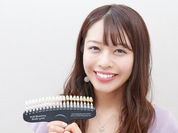 プラチナムビューティー 銀座本店(PLATINUM Beauty)の写真/【PLATINUM公式★歯のセルフホワイトニングサロン】当店は３色LEDのフルパワーマシンで白さ輝き◎初回¥2970