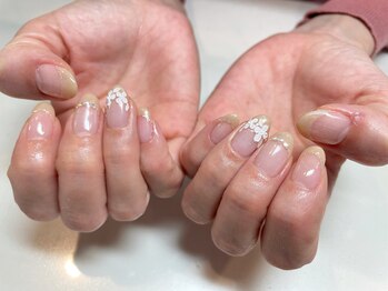 キュアネイル 京成津田沼店(Cure Nail)/フラワーネイル