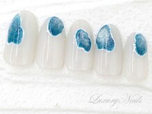 ラグジュアリーネイルズ カワグチ(Luxury Nails Kawaguchi)/ニュアンスアート*