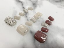 ブレア ネイル(Blair nail)の雰囲気（フットネイルサンプルもご用意しております♪）