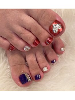 トータルサロン 白べぇーっ プラス/☆秋フット☆