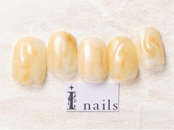 アイネイルズ 池袋店(I-nails)/シンプルメタルゴールド
