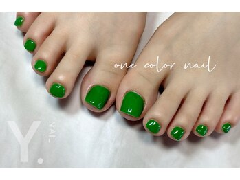 ワイネイル(Y.NAIL)/フット*ワンカラー