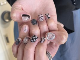 個性派ネイル 担当:akari
