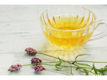 マノ(mano)/施術後のハーブティ♪