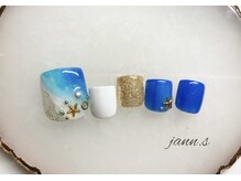 ジェンナ(Jann)/【FOOT】定額Cコース