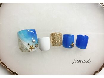 ジェンナ(Jann)/【FOOT】定額Cコース