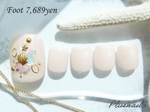 プラスネイル 銀座中央通り店(PLUS NAIL)/【1550】定額7,689円シェル