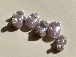 ぽこぽこパールアート★