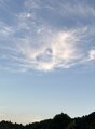 ナギ 新越谷(nagi) 不意に空を見上げたらハートの雲がありました！良い事がありそう