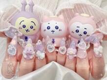 ネイルズガッシュ 蒲田東口店(NAILsGUSH)の雰囲気（イラストキャラクター・3Dネイルは☆LINE予約にて@ybi3170r）