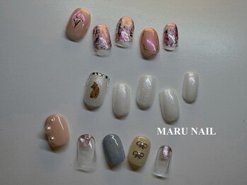 マルネイル 池袋店(MARU NAIL)/定額regular design