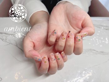 ネイルスタジオ アンビエント 表町店(Nail Studio ambient)/秋ネイル