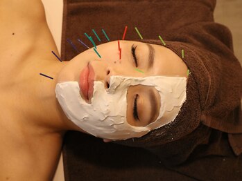 ジーブ(jeebu)/美容鍼×クレイパック