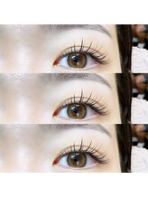 パフ(puf)/【マツエク（black）160本♪】