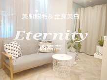 エタニティ 西宮店(Eternity)の雰囲気（落ち着いた店内でおくつろぎください）