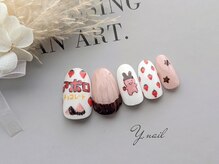 ワイネイル(Y.nail)/バレンタインアポロ