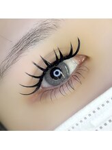 ナビ(NAVI)/W Flat lash140 下マツエク40