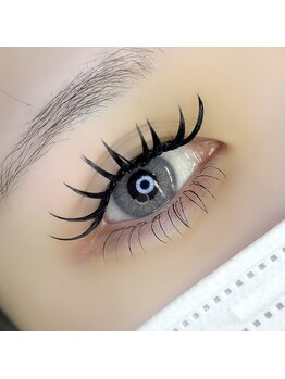 ナビ(NAVI)/W Flat lash140 下マツエク40