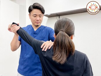 東武練馬たいよう整体院の写真/なかなか解消できないとお悩みの方多数ご来院！一人ひとりの原因を見つけ【根本改善】いたします☆