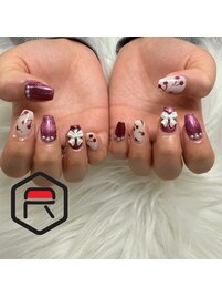 サクランボネイル