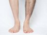 men's膝下脱毛(膝込み)ショートパンツも気にせずツルピカお肌に♪