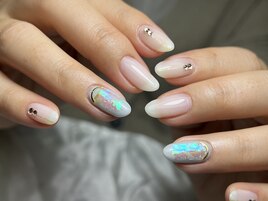 【人気定額】フィルムネイル