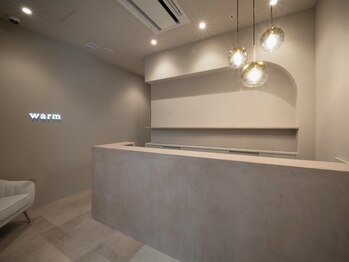 ウォーム(warm)/【肌質改善専門店warm岡山】毛穴