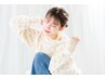 【2ヶ月以内/毛量調整】美眉毛アイブロウWAXスタイリング＋間引き/眉メイク付