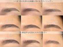 ハリウッドブロウリフトワクシー 春日部(HOLLYWOODBROWLIFT WAXYYY.)の雰囲気（眉癖改善『ハリウッドブロウリフト』 2024 S/S受賞スタッフ在籍）