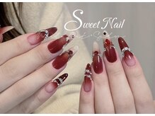スウィートネイル(Sweet nail)の雰囲気（長さ出しもお客様の理想にぴったりに仕上げます★）