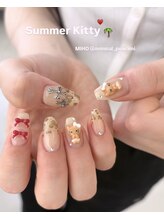 モナールアンド(MONNAL&)/サマーキティネイル