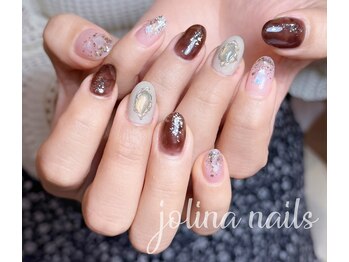 ジョリーナ ネイルズ 鶴見(Jolina Nails)/持ち込みデザイン