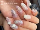ぷっくりニュアンスネイル☆