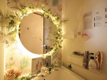 ユフラ(Juhla)の雰囲気（完全個室なのでお部屋でお直し可能。洗面台もご用意しております）