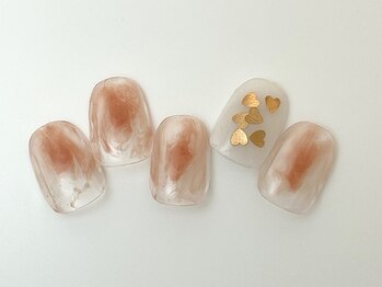 ネイル セルフ脱毛 ソポカロン 阪急桂駅前(sopoca-lon)/Aコース　4400円