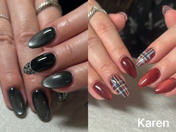 ネイル ブーマー(Nail BOOMER)/BOOMER STYLE Karen ver