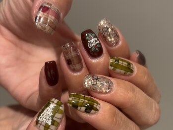 Mrs. tiki【12月上旬 NEW OPEN（予定）】の写真/ワンランク上の指先に★高技術×ハイセンスなデザインで貴女の理想を叶えます◎繊細なアートも思いのまま♪